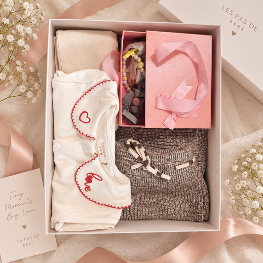 Cozy Knit & Keepsake Set