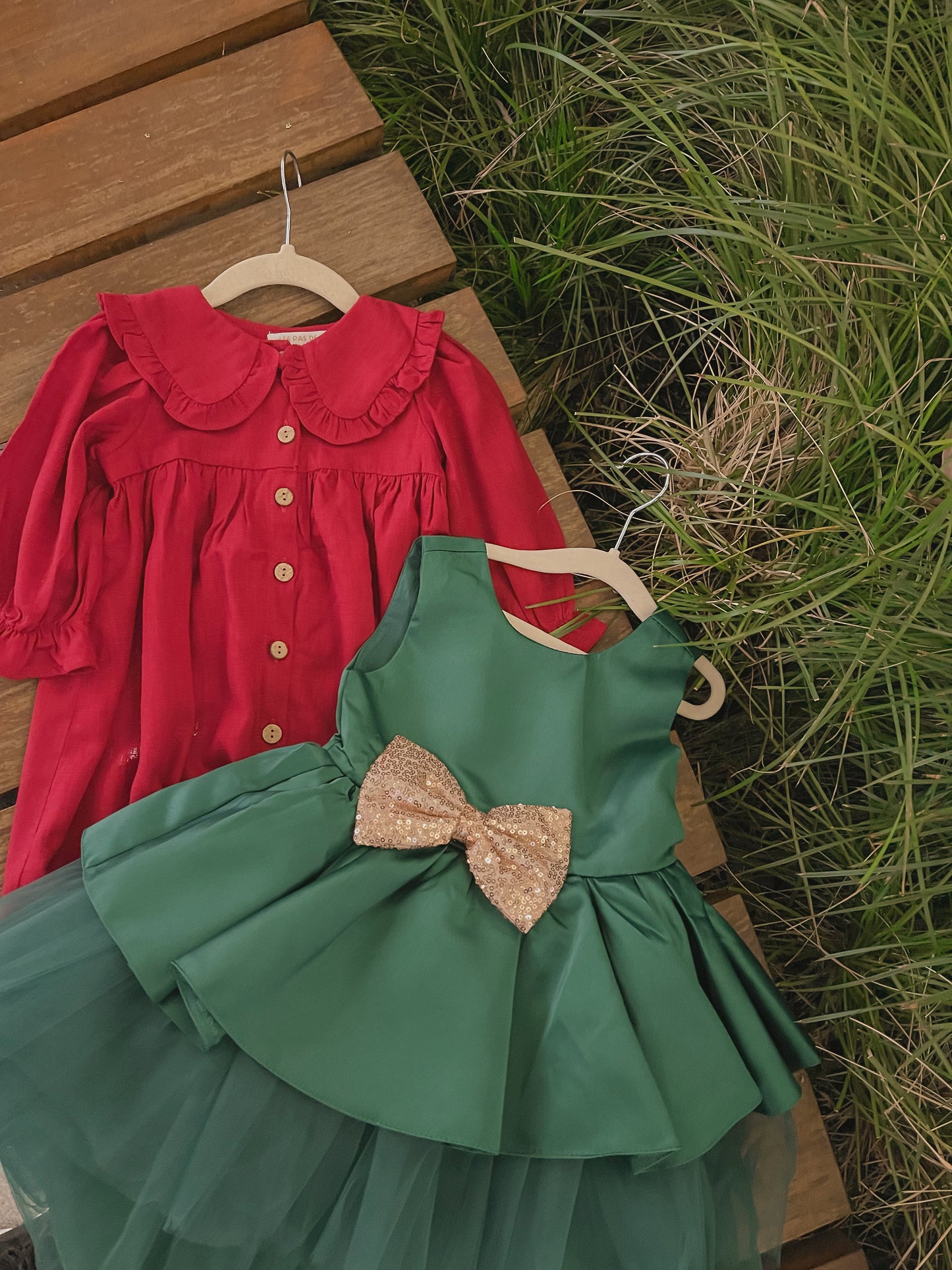 Miss Red Baby Dress