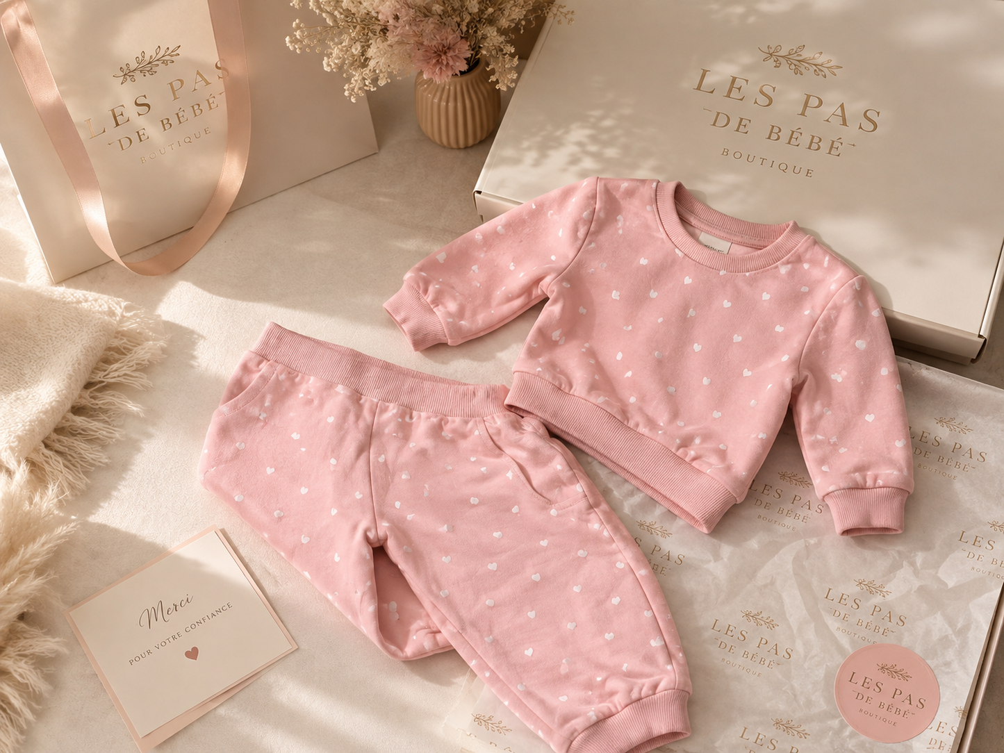 Pretty in Pink Girls Gift Box