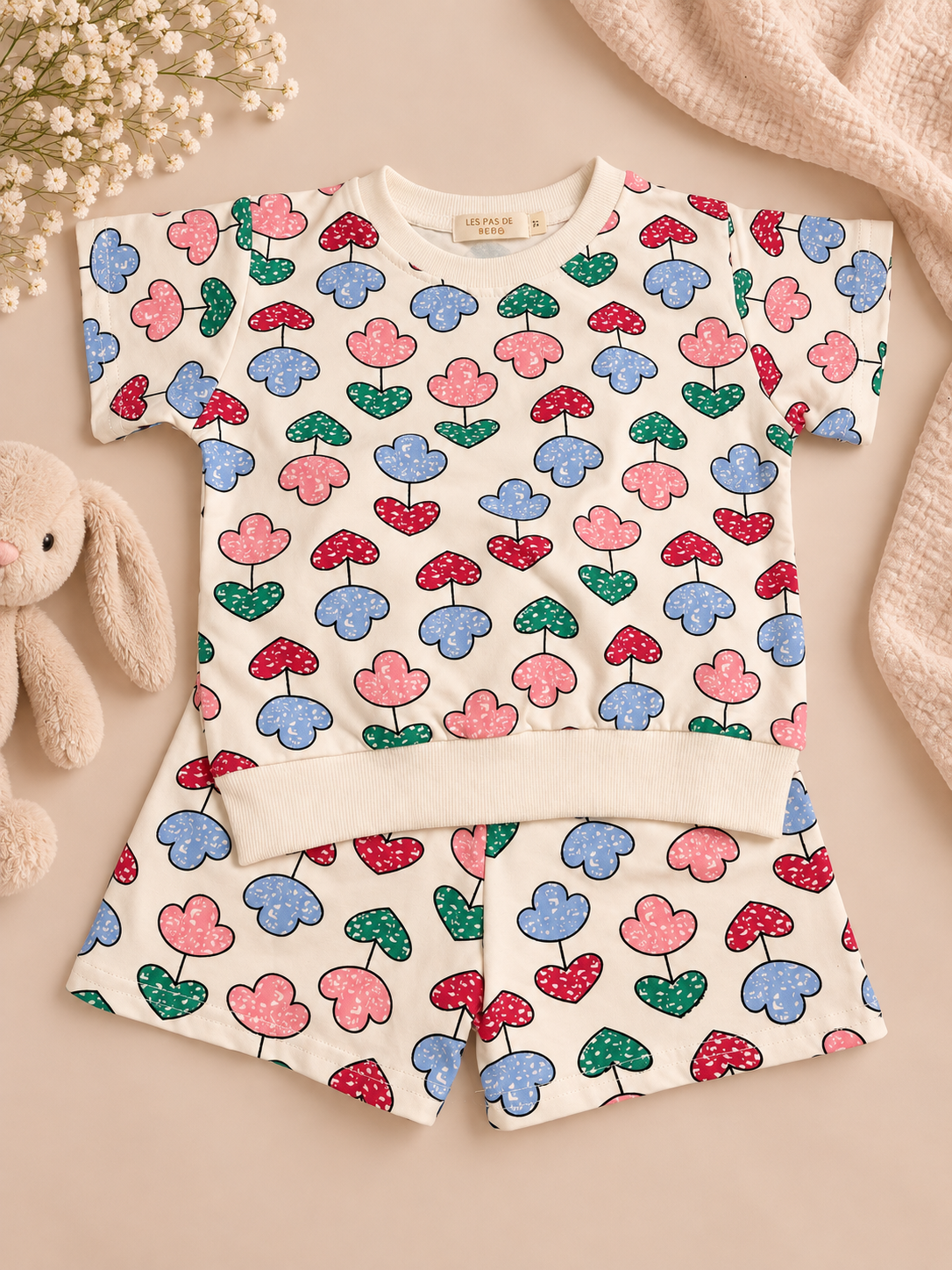 Little Love Gift Box 🎀 | Baby Girl Outfit & Accessories Set