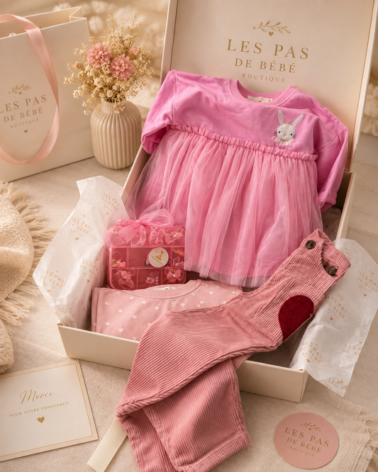 Pretty in Pink Girls Gift Box
