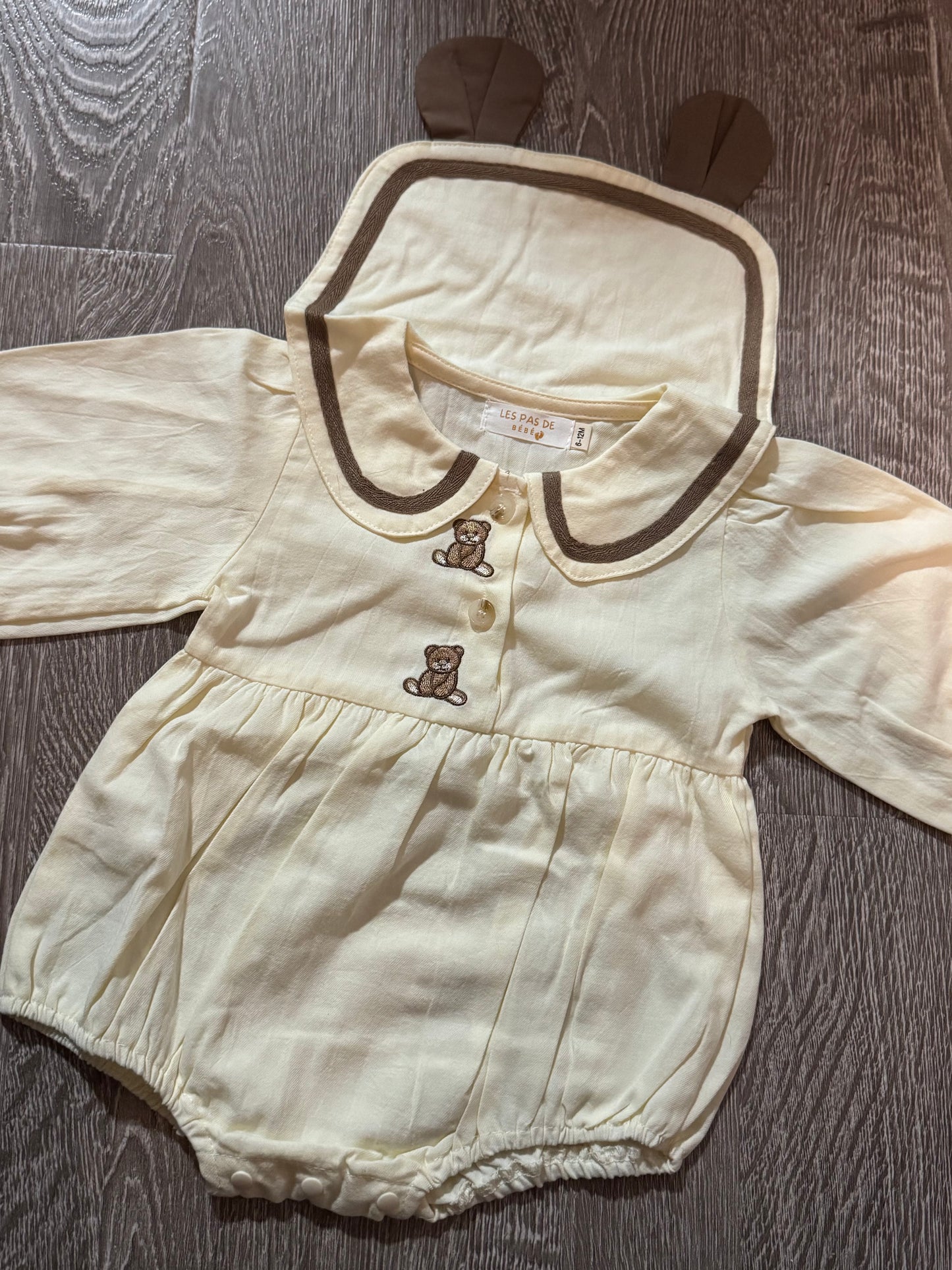 Royal Teddy Romper