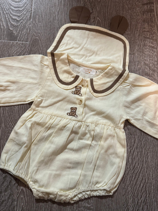 Royal Teddy Romper