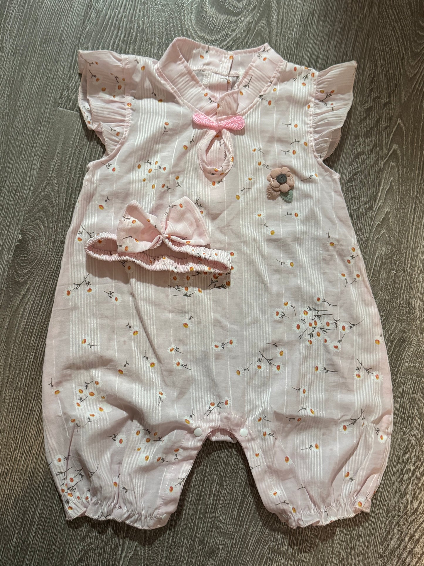 Cherry Blossom Romper