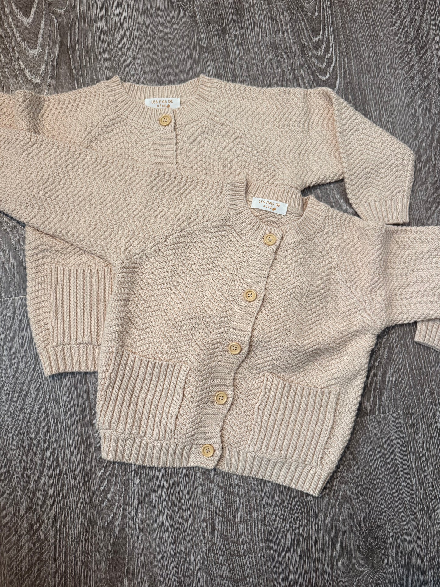 Cozy Baby Cardigan