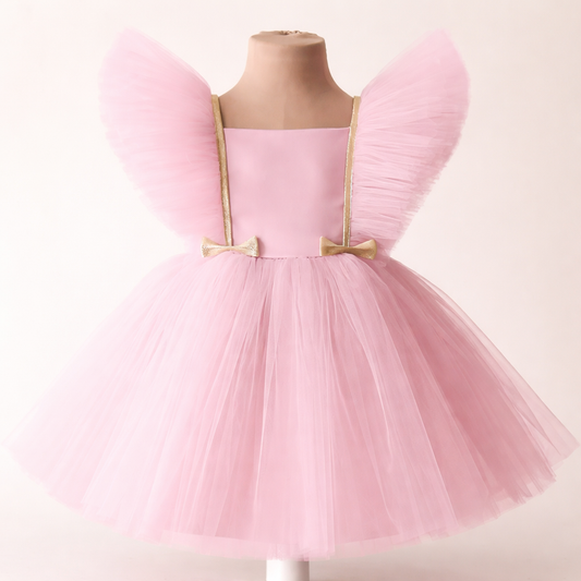 Celeste Angel Wing Dress