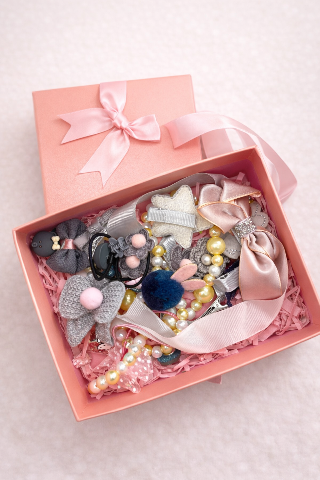 Pinky Giftbox Accessories