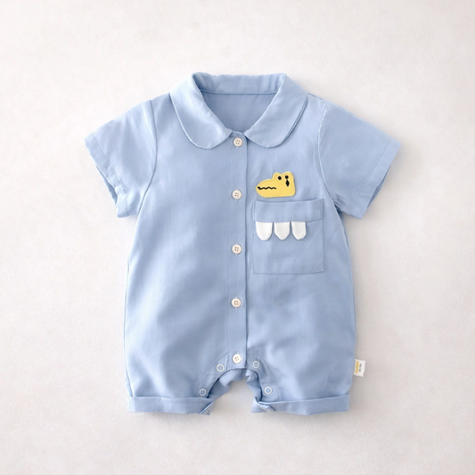 Pocket Dino Romper