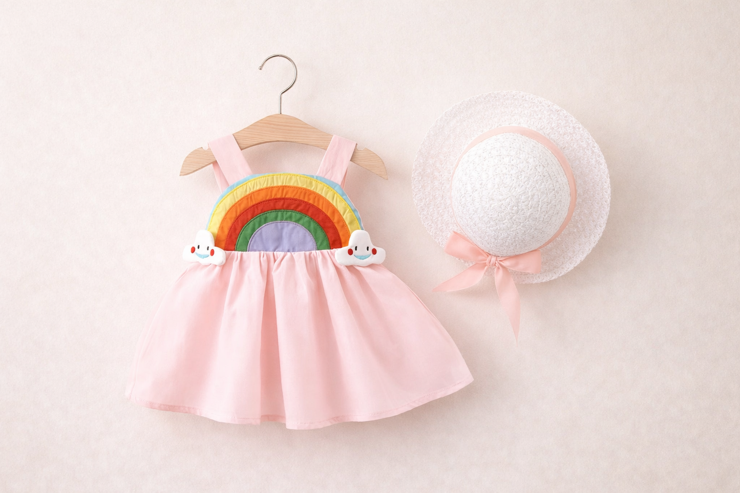 Rainbow Dress Set