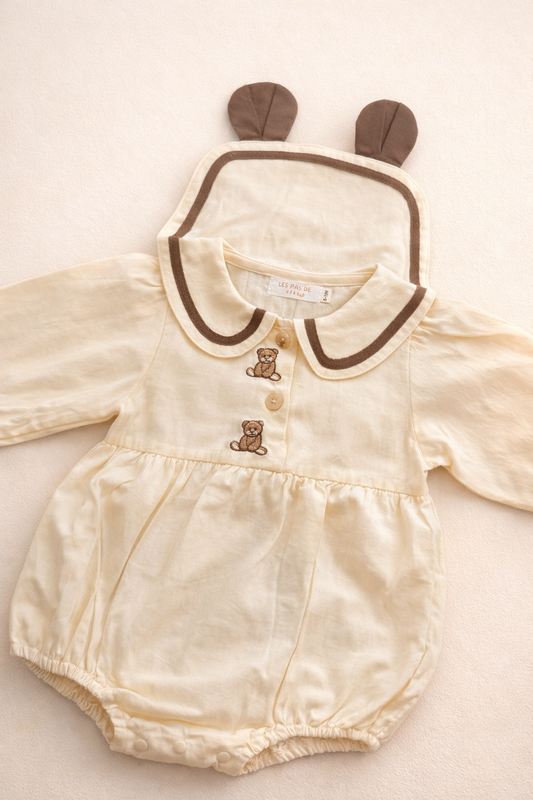 Royal Teddy Romper