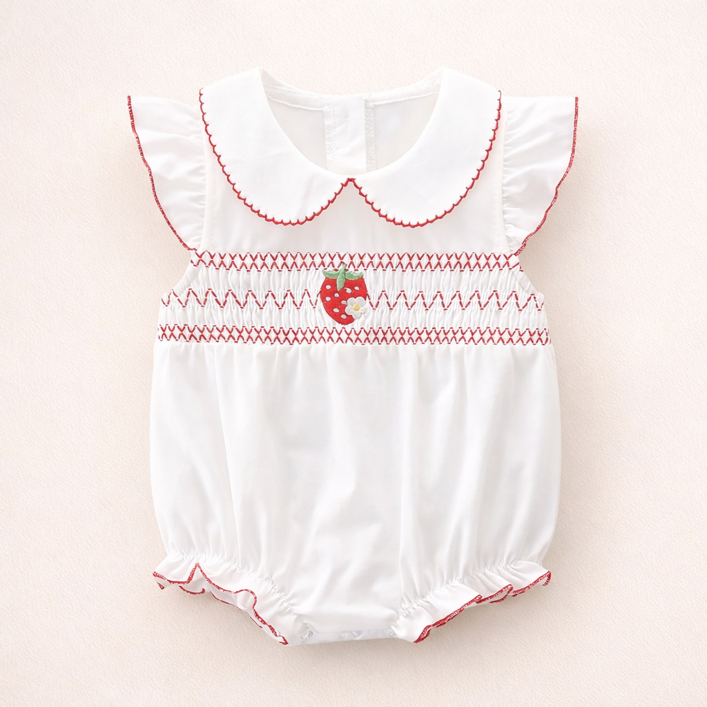 Strawberry Romper