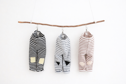 Stripped Leggings