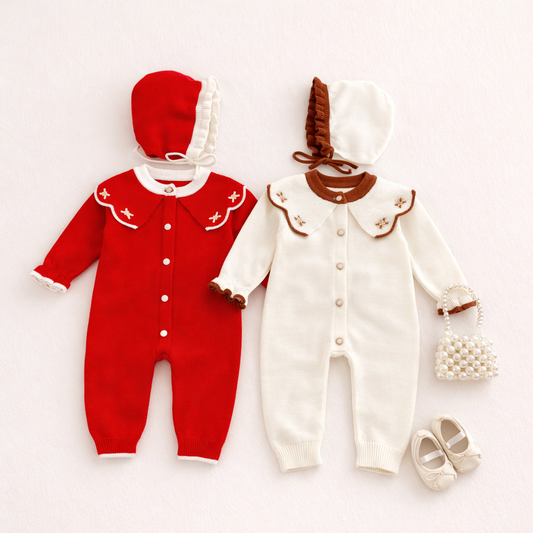 Lola Cotton Baby Onesie