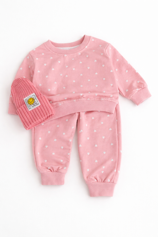 Polka Dots Cotton Set