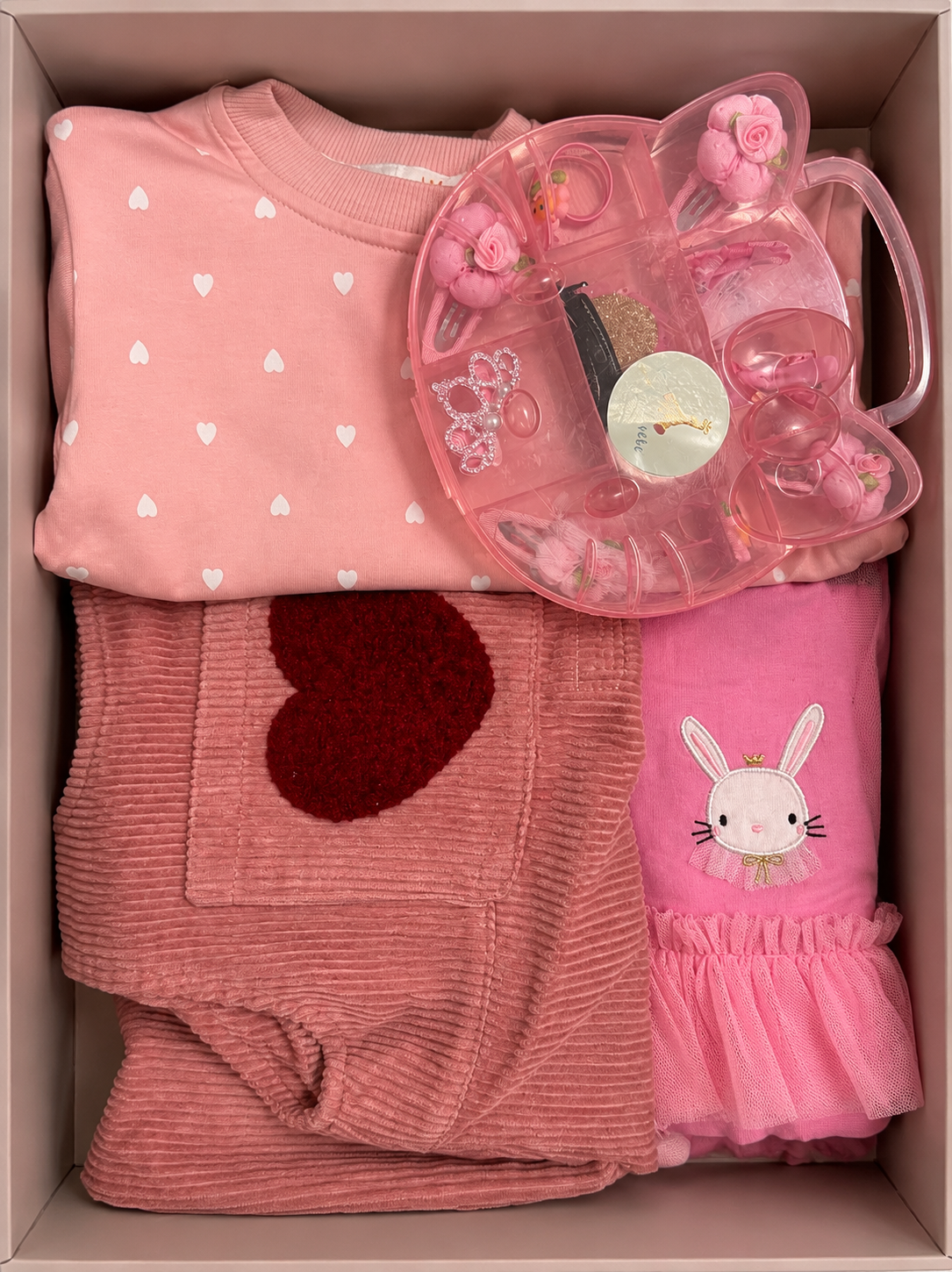Pretty in Pink Girls Gift Box