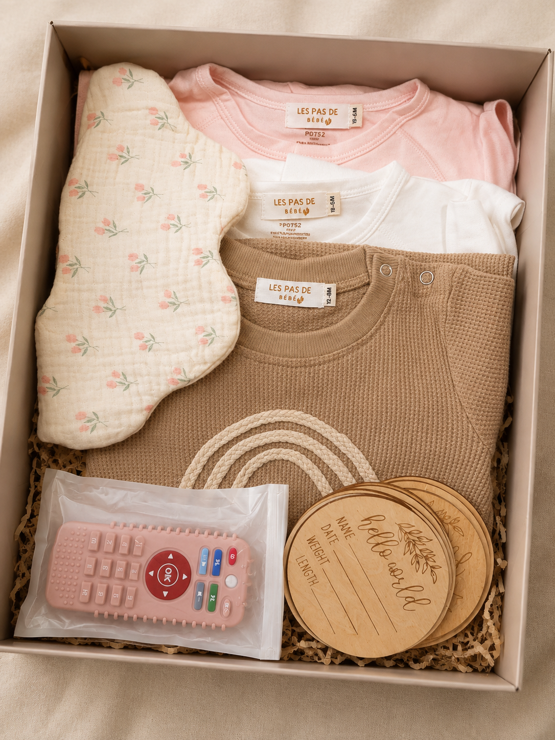 Little Rainbow Baby Gift Box