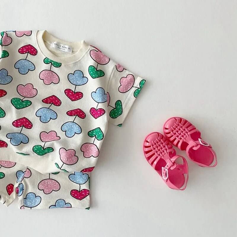 Balloon/ Flower Set - Les Pas De Bébé