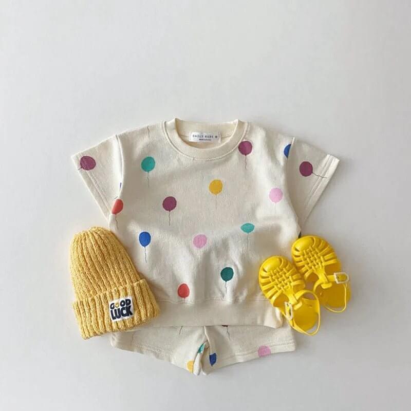 Balloon/ Flower Set - Les Pas De Bébé