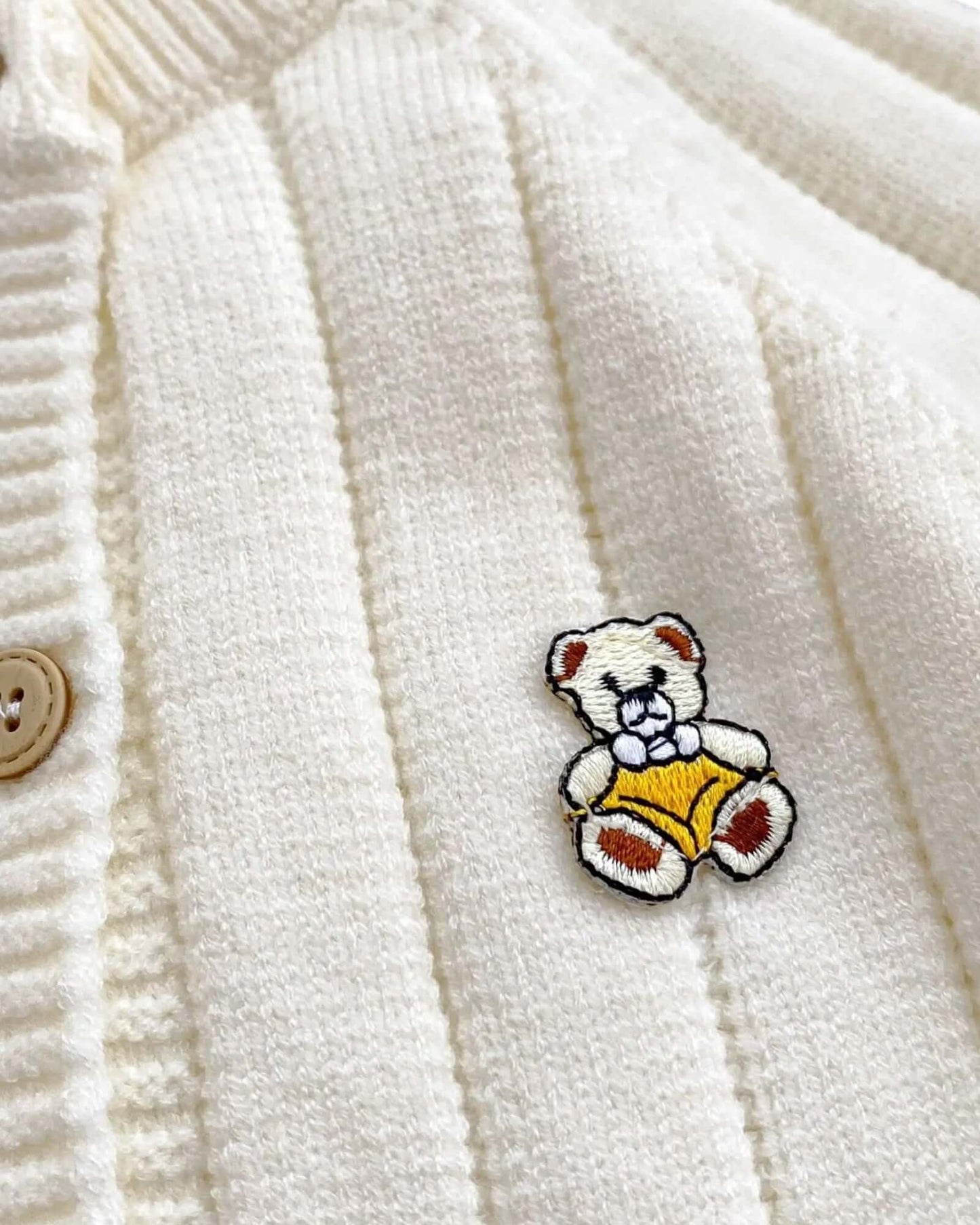 Bear Duo knitted Set - Les Pas De Bébé