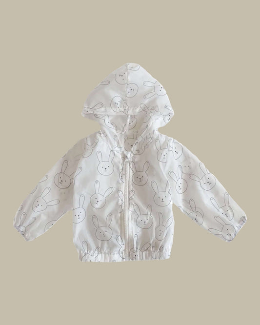 Bunny Lightweight Jacket - Les Pas De Bébé