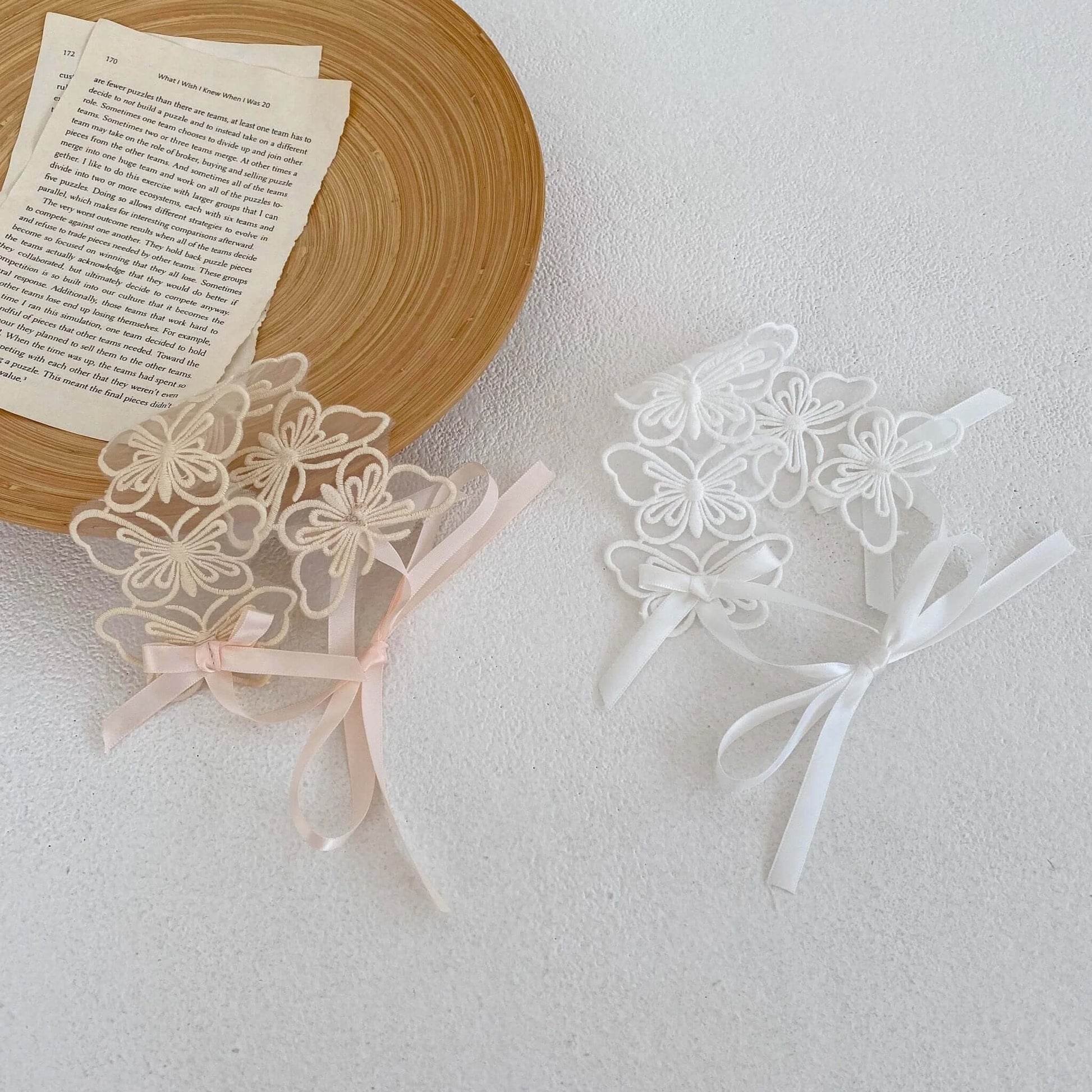 Butterfly Headband - Les Pas De Bébé