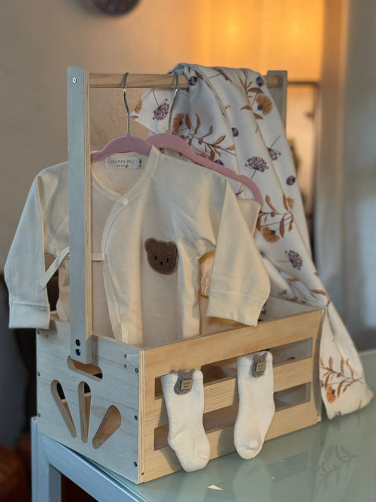 Coming Soon Bear Giftbox - Les Pas De Bébé