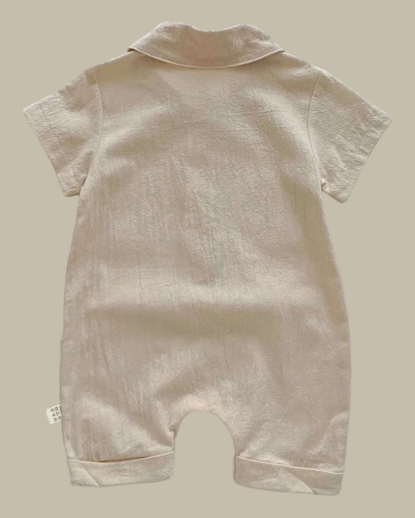 Cotton Romper - Les Pas De Bébé