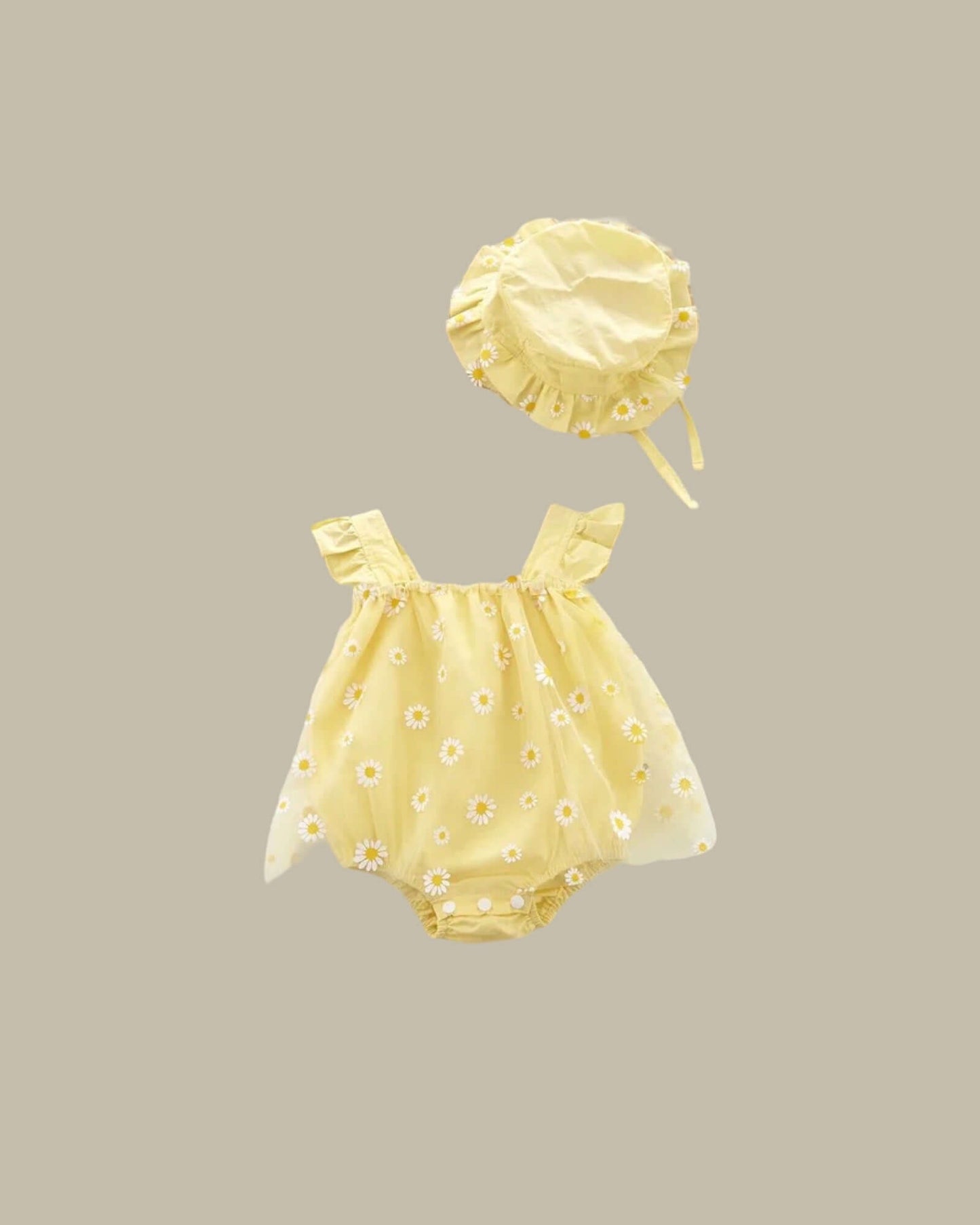 Daisy Dress - Les Pas De Bébé