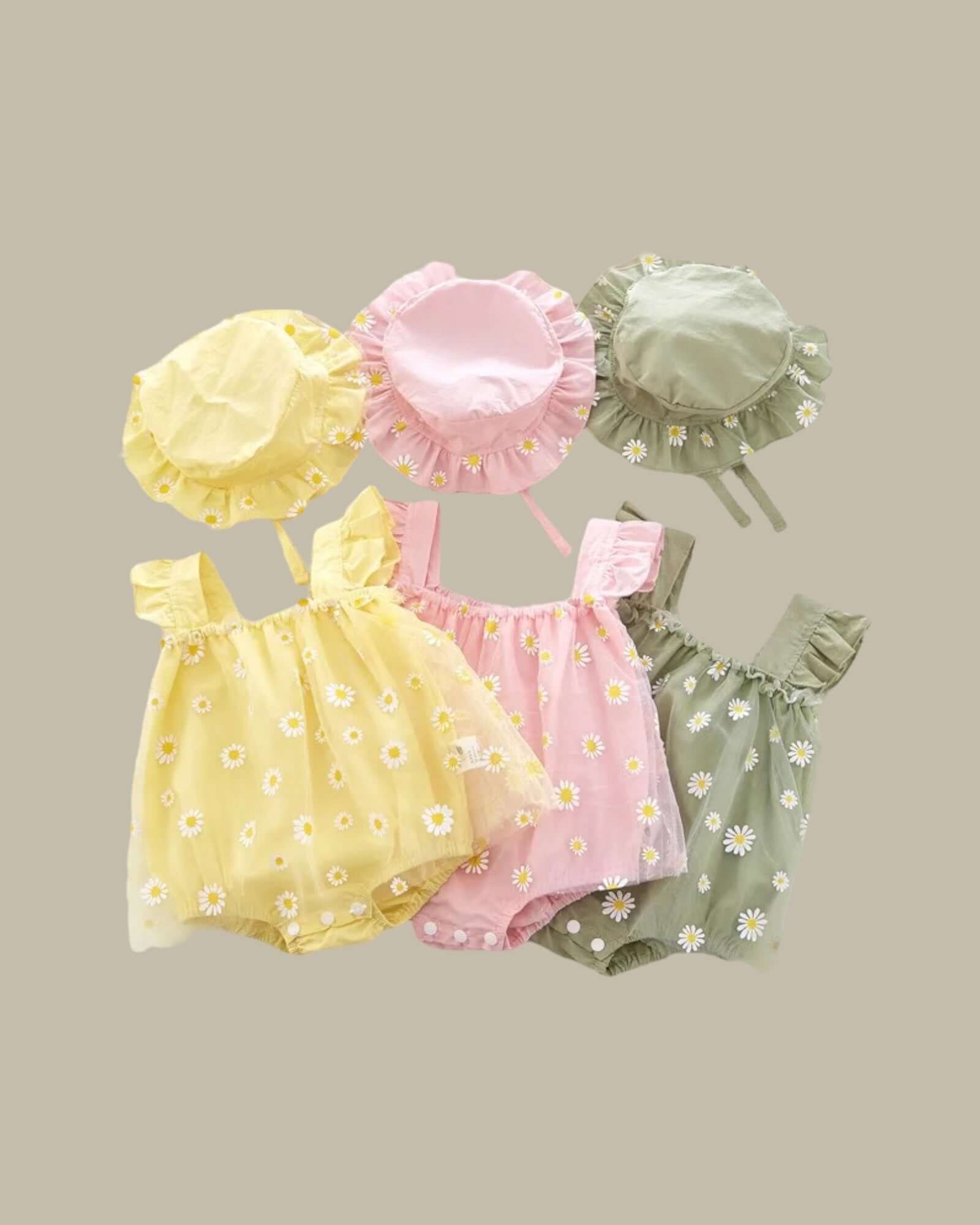 Daisy Dress - Les Pas De Bébé