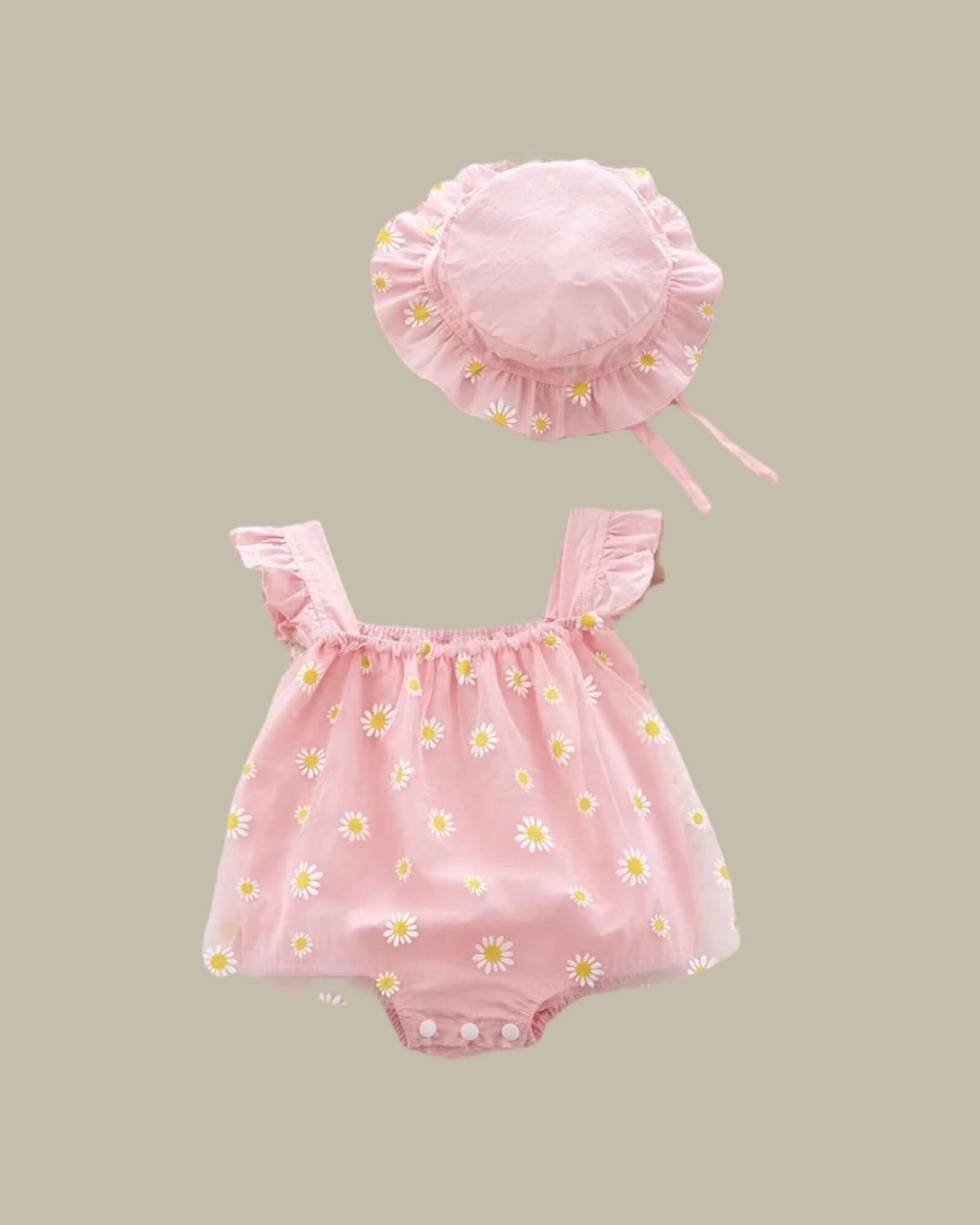 Daisy Dress - Les Pas De Bébé