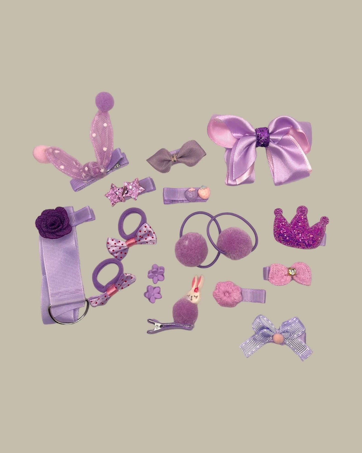 Hair Accessories Set - Les Pas De Bébé