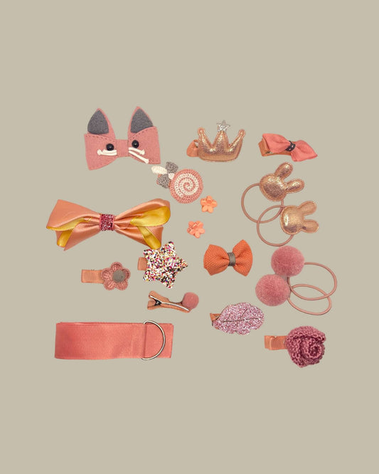 Hair Accessories Set - Les Pas De Bébé