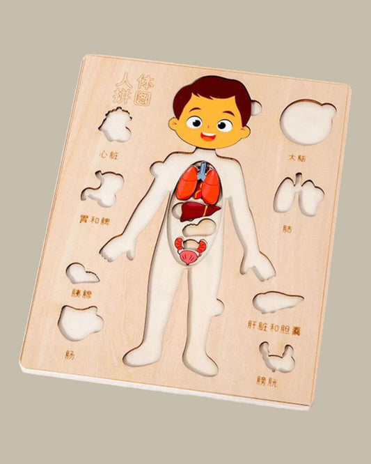 Little Doctor Puzzle Game - Les Pas De Bébé