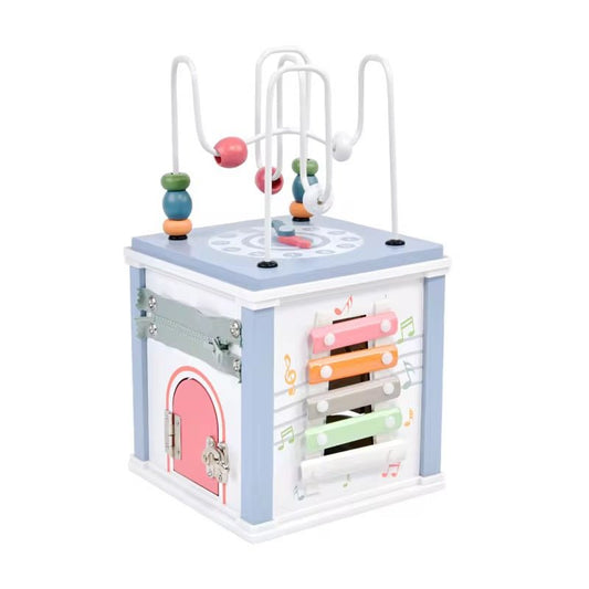 Little Learner Montessori Activity Cube - Les Pas De Bébé