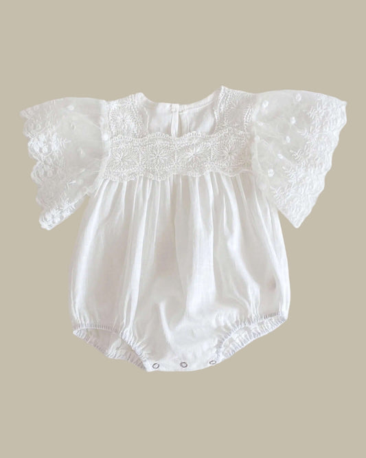 Magnolia Romper - Les Pas De Bébé