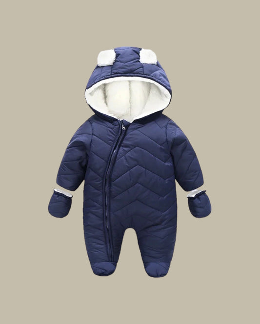 Mr. Winter Jumpsuit - Les Pas De Bébé