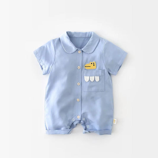 Pocket Dino Romper - Les Pas De Bébé