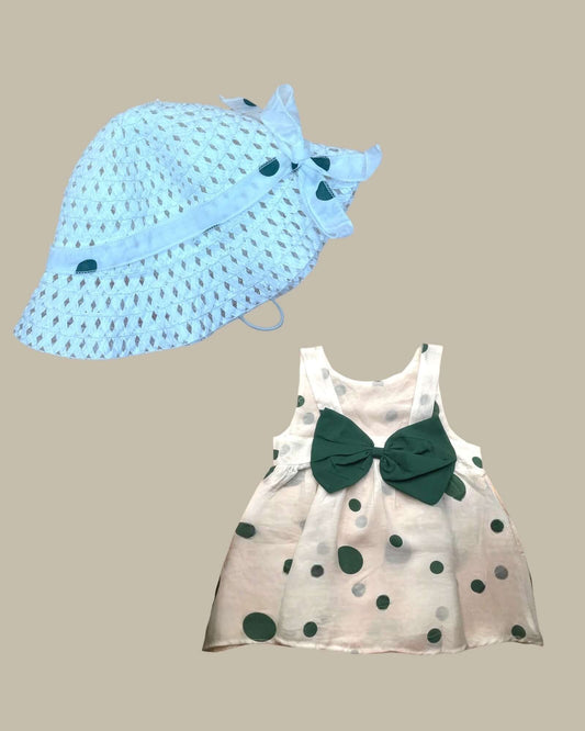 Polka Dots Set - Les Pas De Bébé