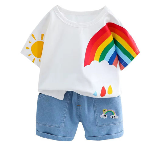 Rainbow Bright Set - Les Pas De Bébé