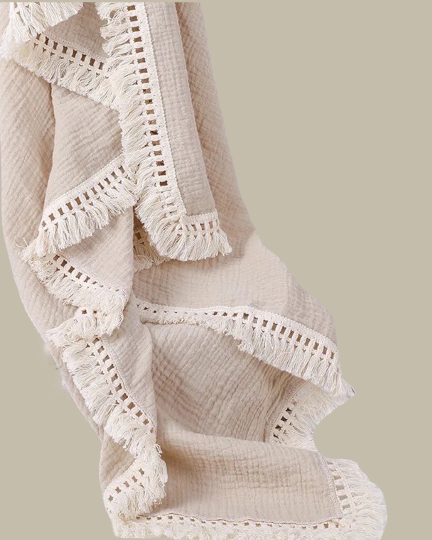 Swaddle Soft Blanket - Les Pas De Bébé