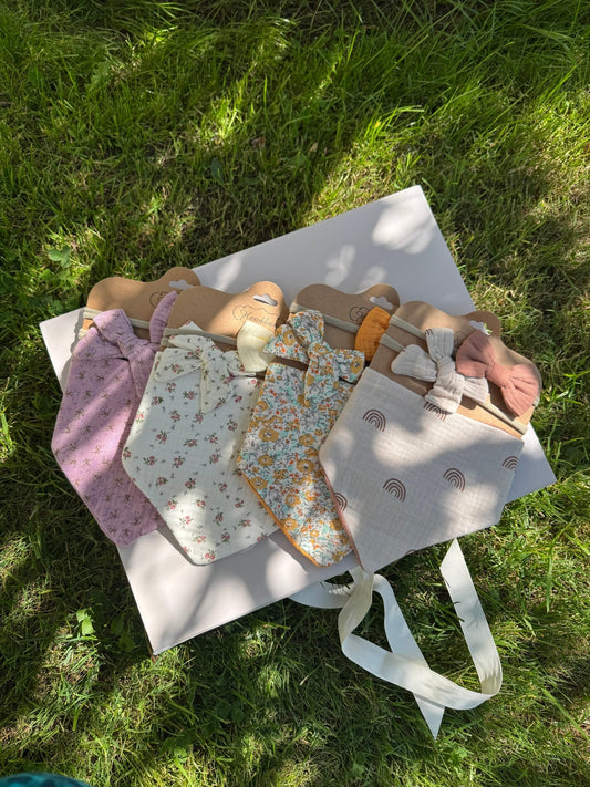 Three piece muslin set - Les Pas De Bébé