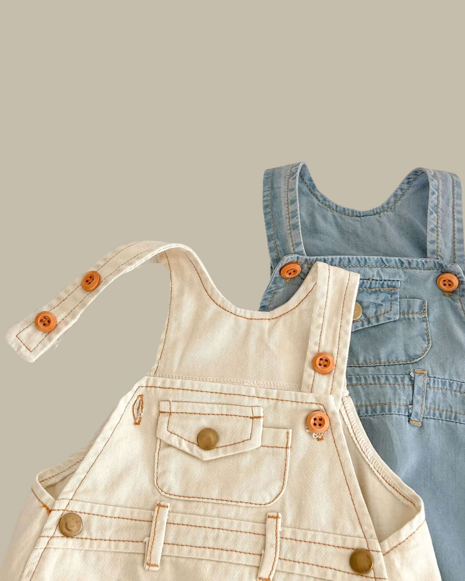 Vintage Romper - Les Pas De Bébé